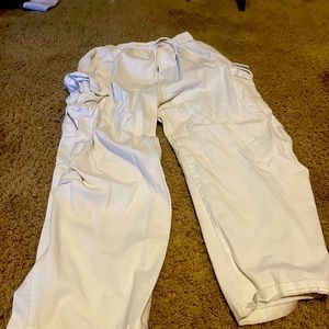 White cargos